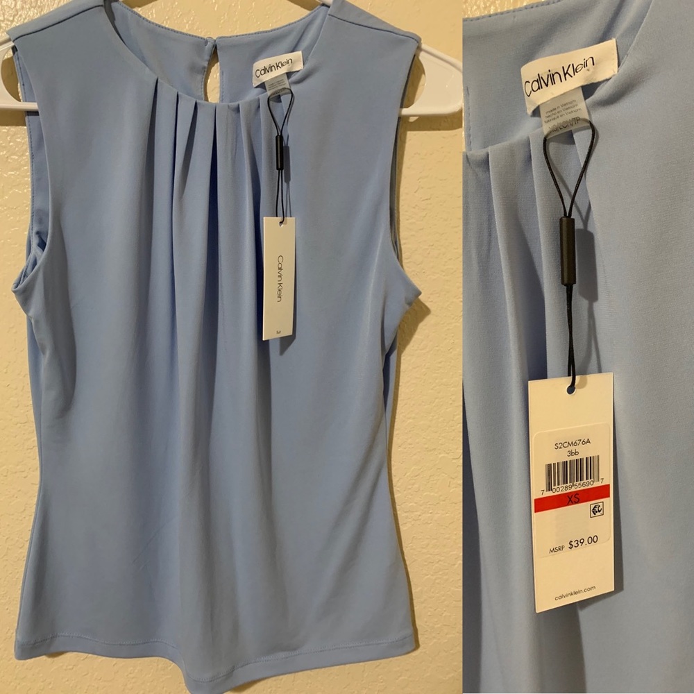 Calvin Klein Top New Womens